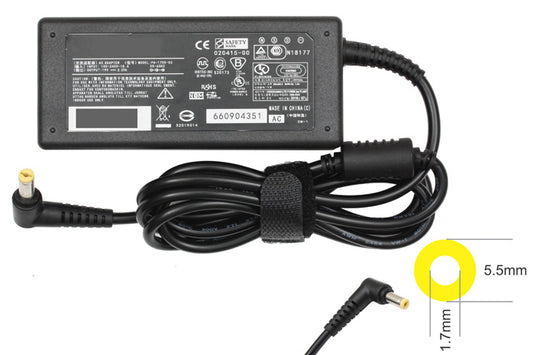 Cardador para Laptop compatible Acer 19v 2.37A 45W