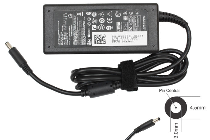 Cargador para Laptop Compatible Dell 19.5v 2.31A 45W