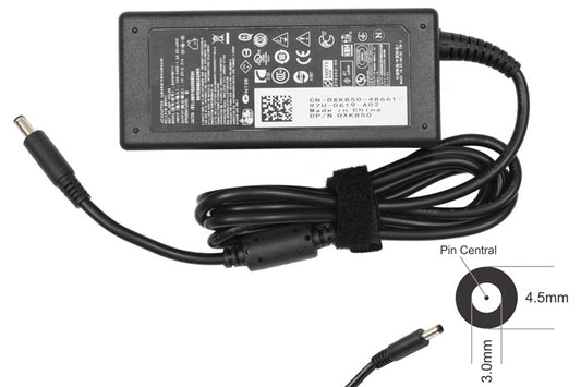 Cargador para Laptop Compatible Dell 19.5v 2.31A 65W