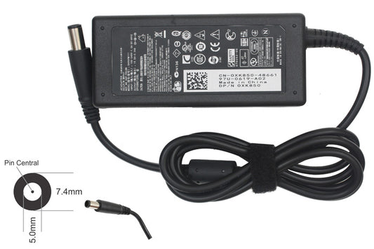 Cargador para Laptop Compatible Dell 19.5v 3.34A 65W