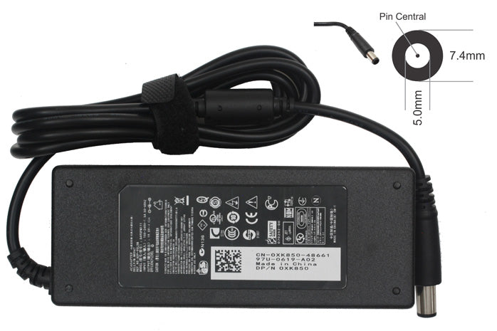Cargador para Laptop Compatible Dell 19.5v 4.62A 90W