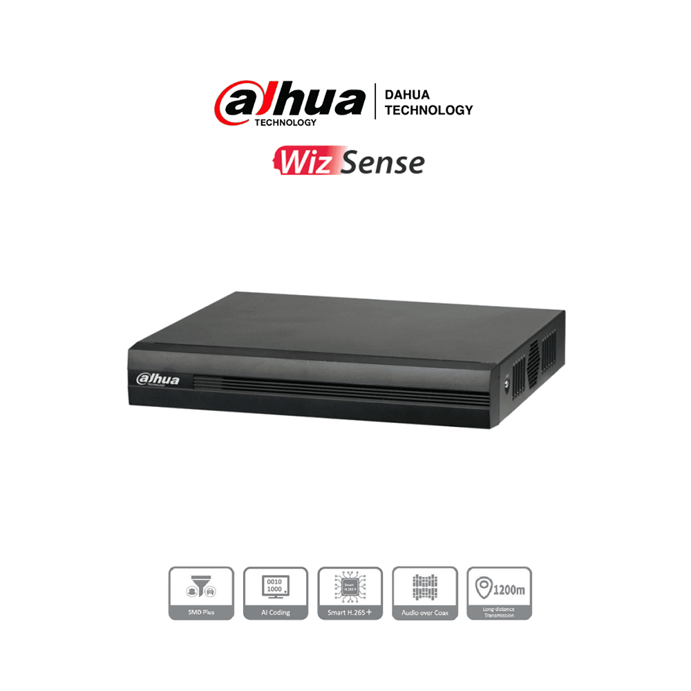 DVR de 16 Canales de 5 Megapixeles Lite WizSense Cooper-I