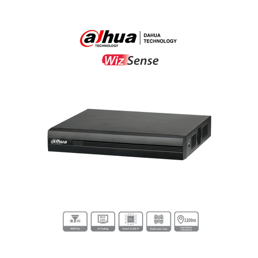 DVR de 16 Canales de 5 Megapixeles Lite WizSense Cooper-I