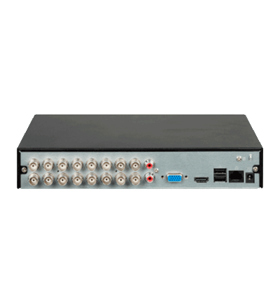 DVR de 16 Canales de 5 Megapixeles Lite WizSense Cooper-I