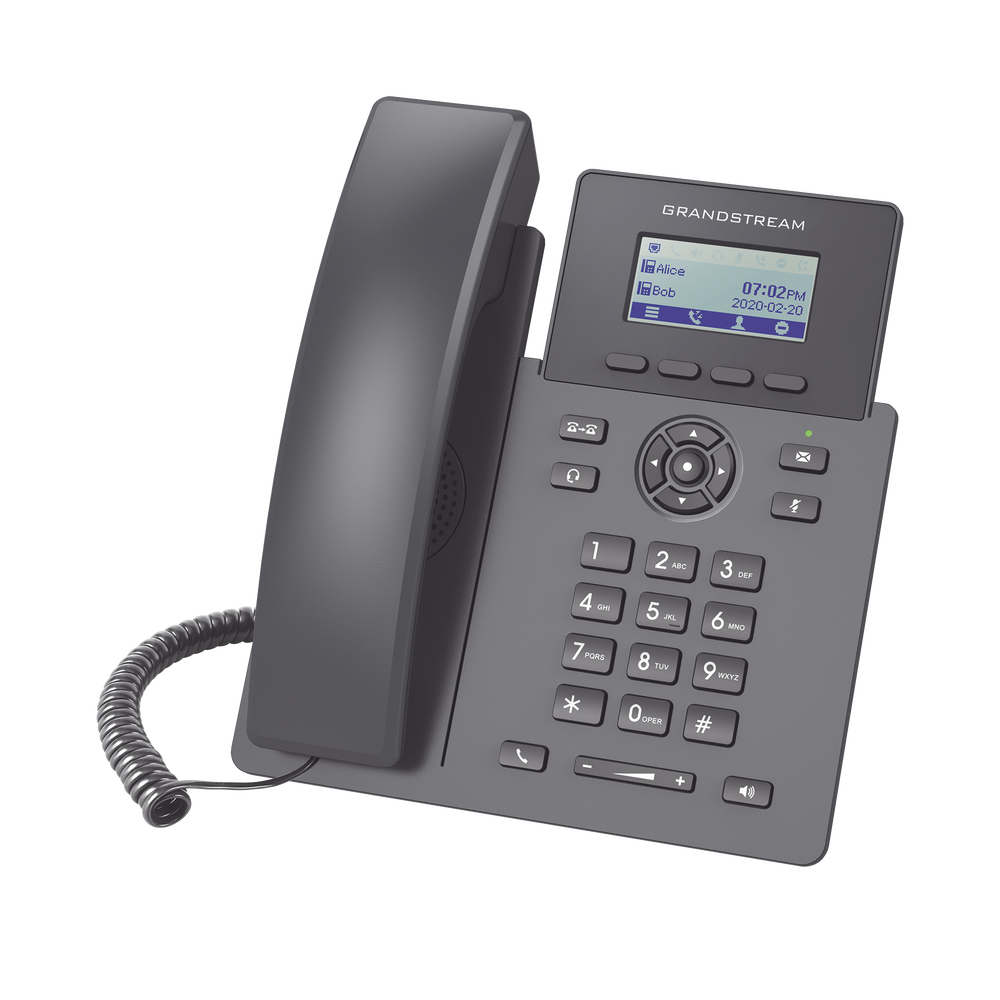 Telefono IP Grandstream GRP-2601 Poe