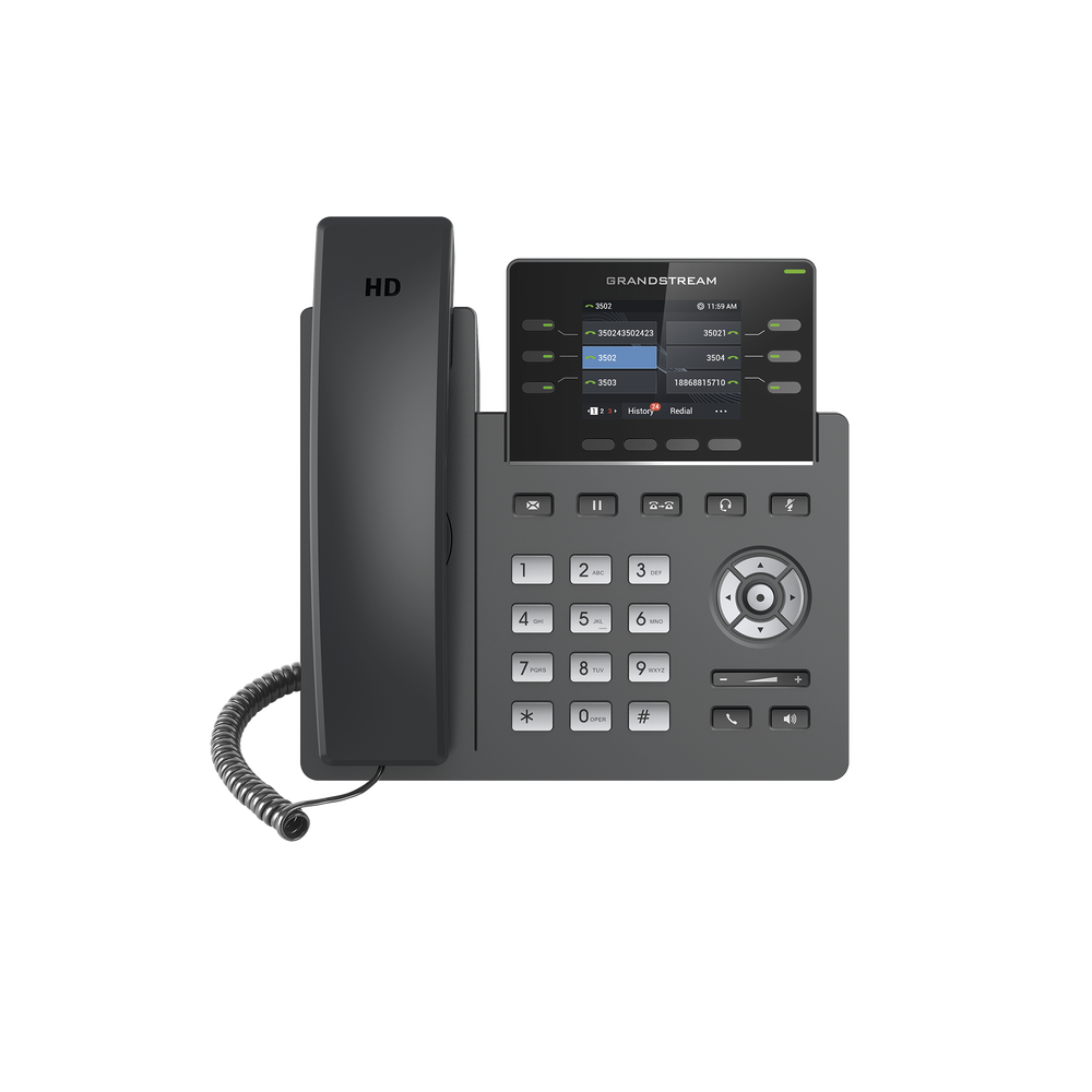Telefono IP Grandstream GRP-2613 Poe
