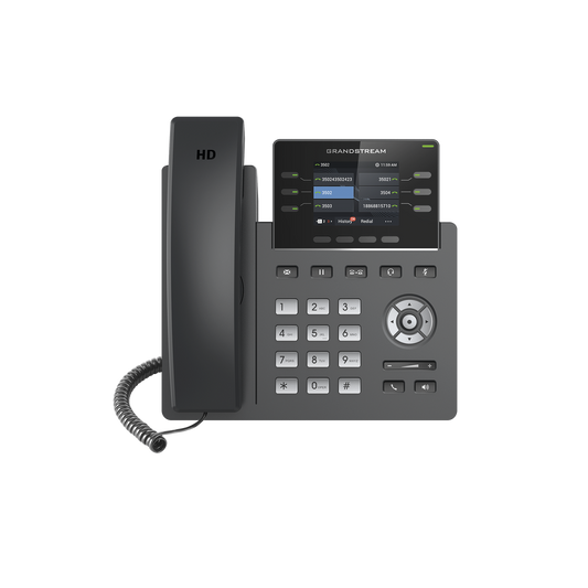 Telefono IP Grandstream GRP-2613 Poe