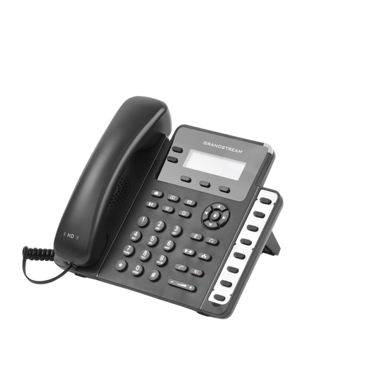 Teléfono IP Grandstream GXP-1628 Poe