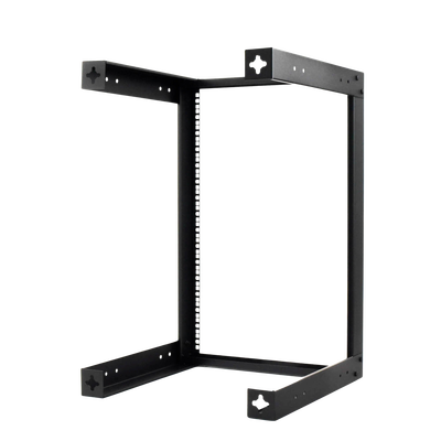 Rack Abierto de montaje en Pared, de 19in, 16 unidades de rack