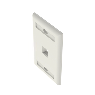 Placa Panduit de 1 ventana tipo keystone