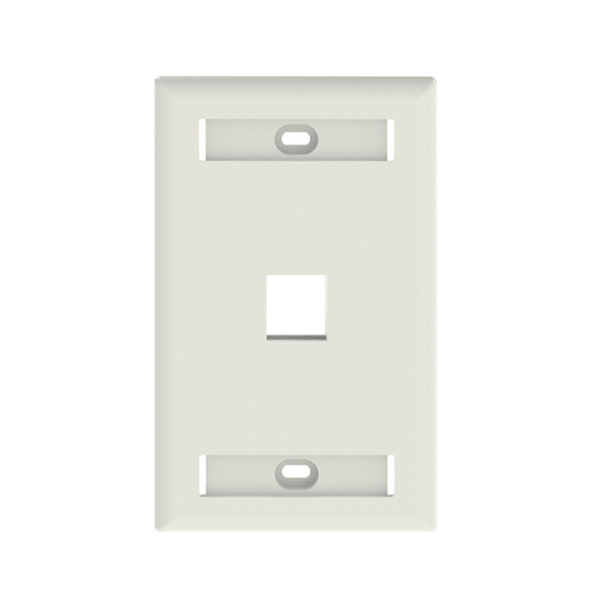 Placa Panduit de 1 ventana tipo keystone