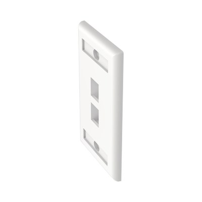 Placa Panduit de 2 ventanas tipo keystone