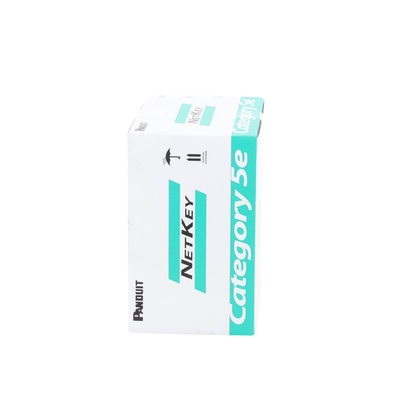 Bobina de Cable UTP 305 m. de Cobre, NetKey, Gris Claro, Categoría 5e (24 AWG), PVC (CM), de 4 pares