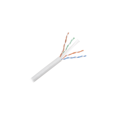 Bobina de Cable UTP 305 m. de Cobre, NetKey, Reelex, Gris, Categoría 6 (24 AWG), 1000Mbps, PVC (CM), de 4 pares