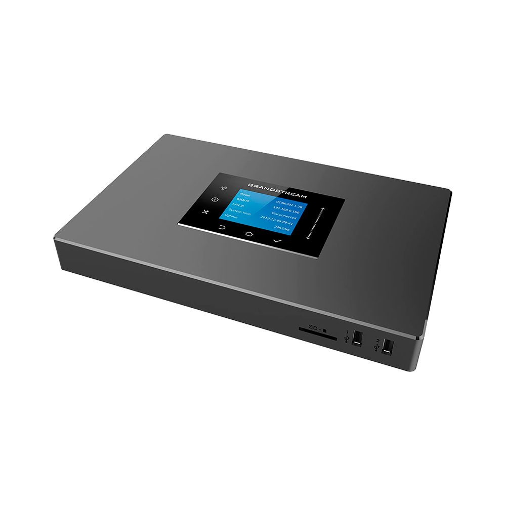 Conmutador IP-PBX UCM6304A 4FXO y 4FXS