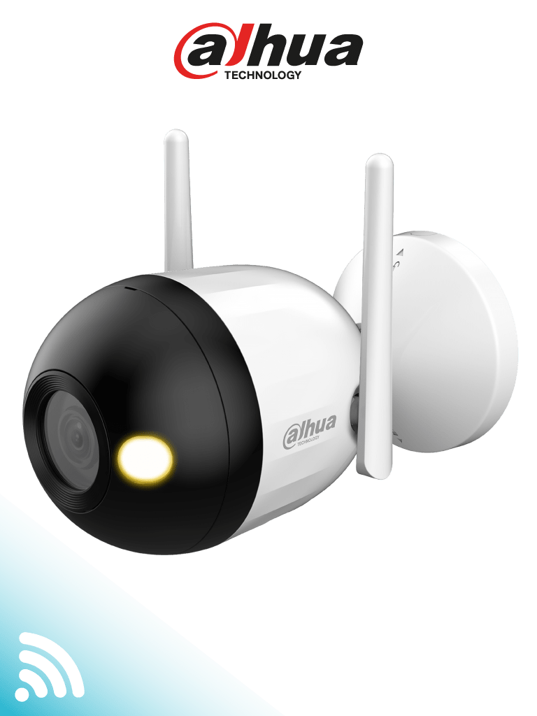 Cámara IP Bullet Wifi de 2 Megapíxeles Full Color