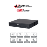 DVR de 5MP Lite con WizSense. Soporta 4 canales + 2 IP o hasta 6 canales IP