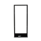 Rack de 2 Postes, Estándar 19", 24 Unidades, Fabricado en Acero, Base "L" para Anclar a Piso.