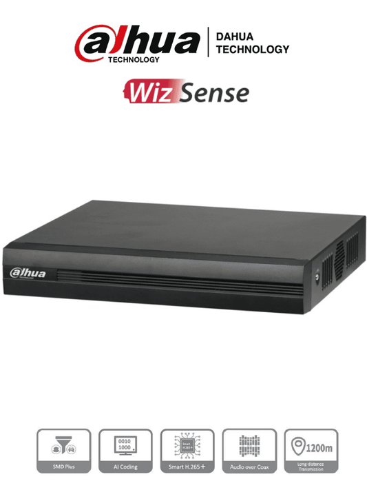 DVR de 16 Canales de 5 Megapixeles Lite  WizSense Cooper-I