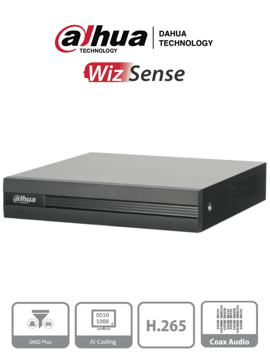 DVR de 4 canales 5MP Lite con WizSense