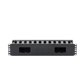 Organizador de Cables Horizontal de 2U para Rack de 19", Fabricado en Polímero