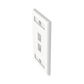 Placa Panduit de 2 ventanas tipo keystone