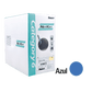 Bobina de Cable UTP 305 m. de Cobre, NetKey, Reelex, Azul, Categoría 6 (24 AWG), 1000Mbps, PVC (CM), de 4 pares