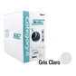 Bobina de Cable UTP 305 m. de Cobre, NetKey, Reelex, Gris, Categoría 6 (24 AWG), 1000Mbps, PVC (CM), de 4 pares