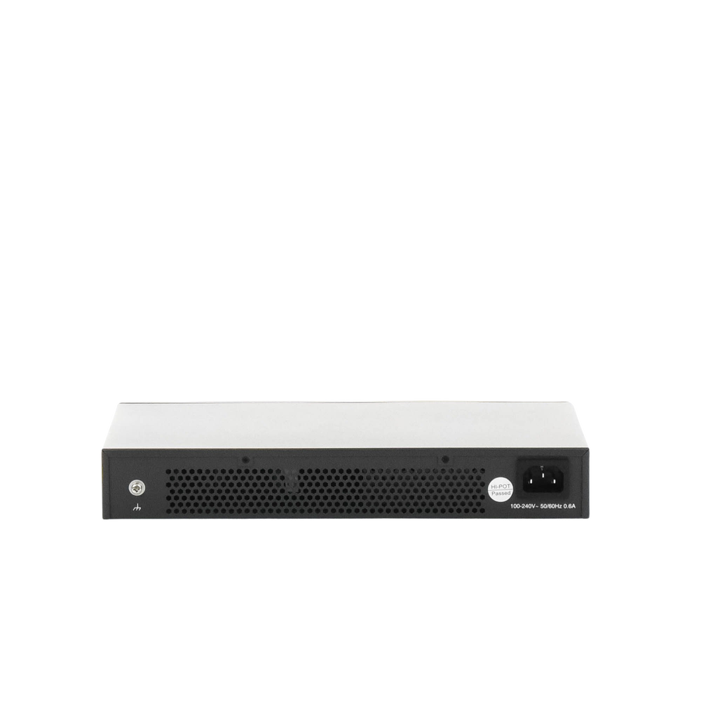 Switch Gigabit no administrable de 24 puertos 10/100/1000 Mbps para escritorio/rack