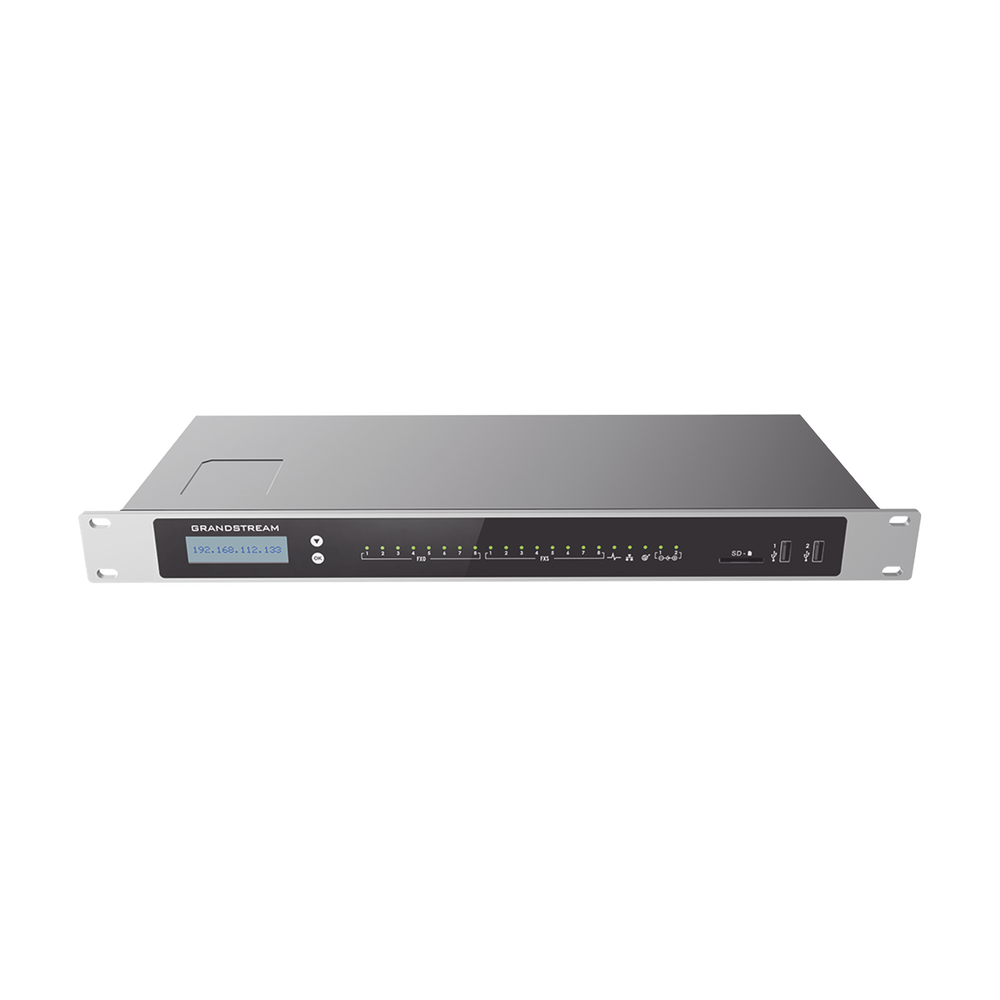 Conmutador IP-PBX UCM6308A 8FXO y 8FXS