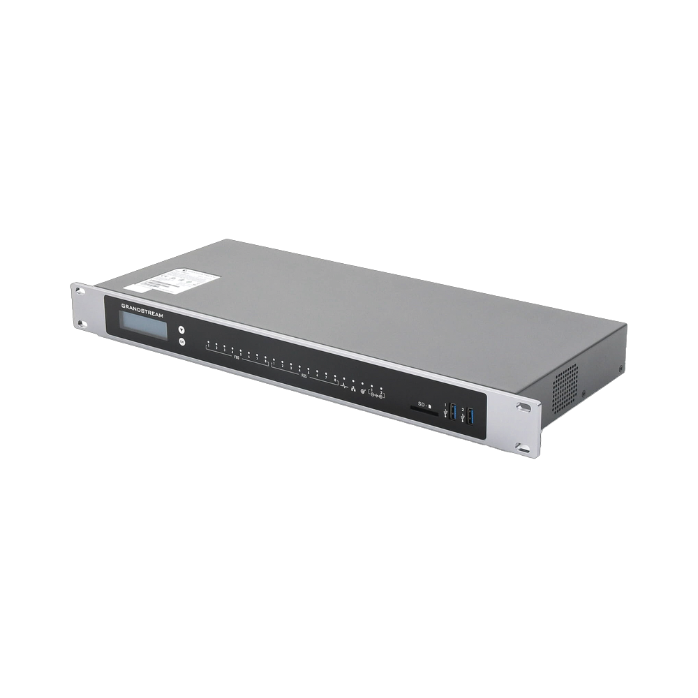 Conmutador IP-PBX UCM6308A 8FXO y 8FXS