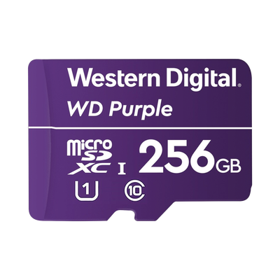 Memoria microSD de 256 Gb