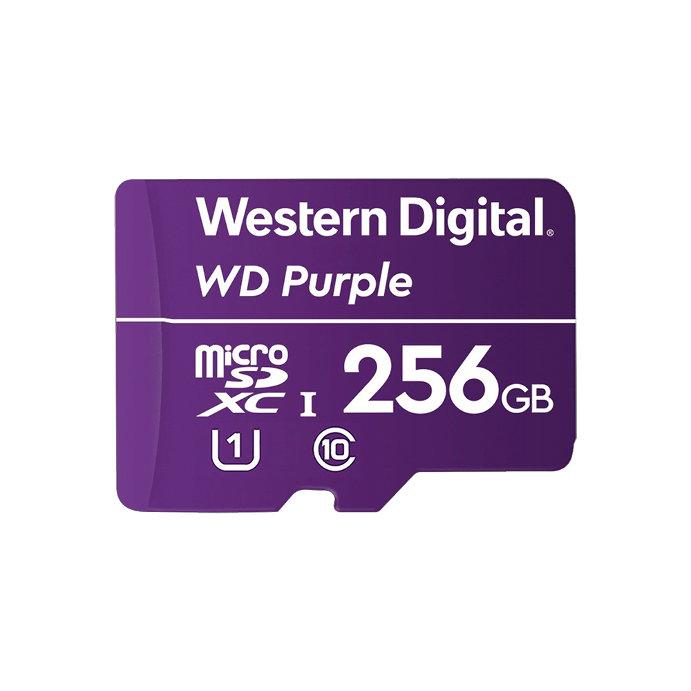 Memoria microSD de 256 Gb