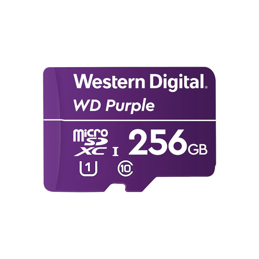 Memoria microSD de 256 Gb