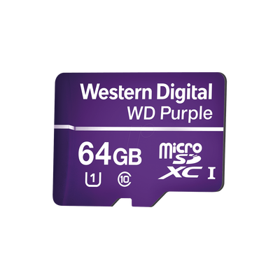 Memoria microSD de 64GB