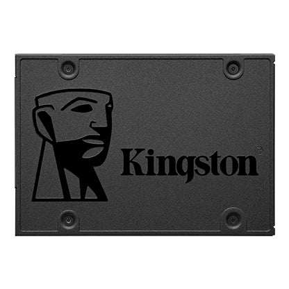 SSD Kingston A400 480GB SATA 2.5 Read 500Mb/S Write 450Mb/S